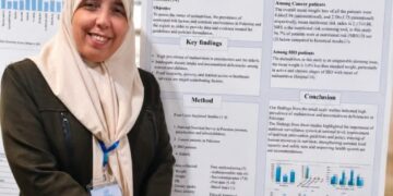 نابلس کی تعلیمی شخصیت ڈاکٹر منال بدرساوی اسرائیلی حراست سے رہا