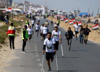 بیت اللحم میں فلسطین میراتھن کی واپسی، امن کے پیغام کے ساتھ دوڑ کا آغاز