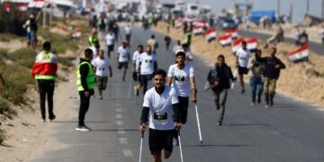 بیت اللحم میں فلسطین میراتھن کی واپسی، امن کے پیغام کے ساتھ دوڑ کا آغاز