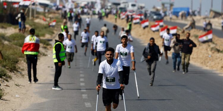 بیت اللحم میں فلسطین میراتھن کی واپسی، امن کے پیغام کے ساتھ دوڑ کا آغاز