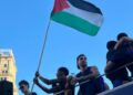 لامین یمال نے بارسلونا کی فتح کا جشن فلسطینی پرچم کے ساتھ منایا