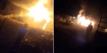 رام اللہ میں یہودی آباد کاروں کی جانب سے مسجد کو آگ لگانے پر حماس کا شدید ردعمل
