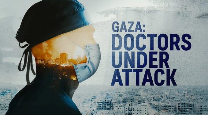 لندن: غزہ ڈاکٹروں پر مبنی ڈاکیومنٹری کو بہترین کرنٹ افیئرز پروگرام کا اعزاز مل گیا