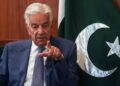 ہمارے پاسپورٹ پر اسرائیل کا نام ہی نہیں، ابراہم معاہدہ قابل قبول نہیں: پاکستانی وزیرِ دفاع