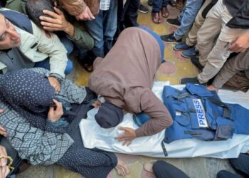 غزہ کے صحافی عالمی تحفظ سے مایوس، سروے میں انکشاف
