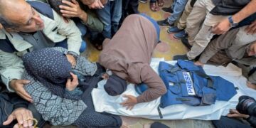 غزہ کے صحافی عالمی تحفظ سے مایوس، سروے میں انکشاف