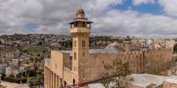 الخلیل میں مسجد ابراہیمی کی جانب آباد کاروں کی اشتعال انگیز ریلیاں