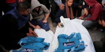 جرنلسٹ فورم نے غزہ میں صحافیوں کو درپیش خطرات پر رپورٹ پیش کر دی