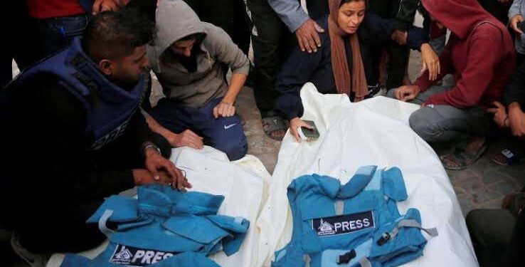 جرنلسٹ فورم نے غزہ میں صحافیوں کو درپیش خطرات پر رپورٹ پیش کر دی