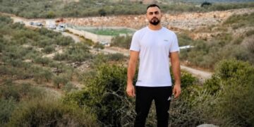 زخمی فلسطینی اسیر قصی ریان صہیونی جیل میں شہید