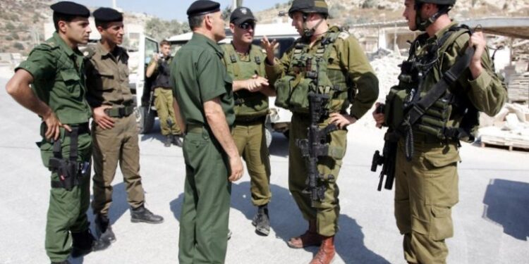 فلسطینی اتھارٹی اور اسرائیلی فوج کی کارروائیوں سے مزاحمت کاروں کی گرفتاریوں میں اضافہ