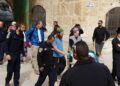 سینکڑوں آباد کاروں کا مسجد اقصیٰ میں داخلہ، مقدس صحنوں میں کشیدگی