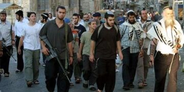 قابض حکومت پر انتہا پسند آباد کاروں کی مالی سرپرستی کے انکشافات