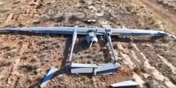 اسرائیل کا دس ملین ڈالر مالیت کا جدید ڈرون حزب اللہ نے مار گرایا