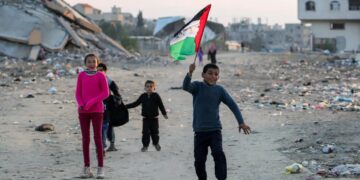 غزہ کے معصوم بچے شدید خطرات میں، تحفظ اور امن کا فقدان