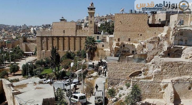 مسجد ابراہیمی میں سائبان کی مسماری پر اسلامی اوقاف کا شدید احتجاج