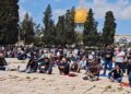 مسجد اقصیٰ میں 60 ہزار سے زائد مسلمانوں کی نماز جمعہ کی ادایئگی