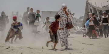 فلسطینیوں کی جبری نقل مکانی: اعداد و شمار سے بڑھ کر ایک انسانی المیہ