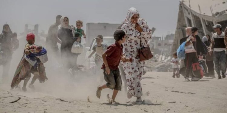 فلسطینیوں کی جبری نقل مکانی: اعداد و شمار سے بڑھ کر ایک انسانی المیہ
