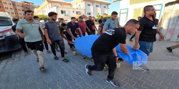 وسطی غزہ پر اسرائیلی حملہ، 2 فلسطینی شہید، متعدد زخمی
