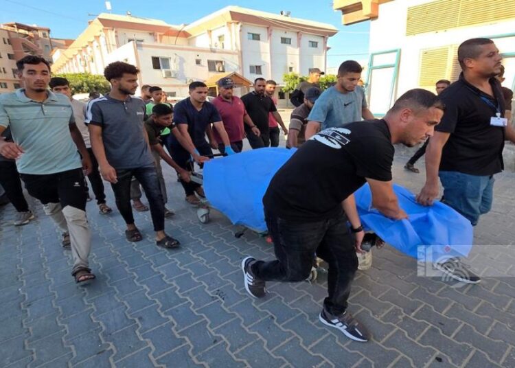 وسطی غزہ پر اسرائیلی حملہ، 2 فلسطینی شہید، متعدد زخمی