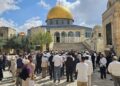 درجنوں یہودی آباد کاروں کا مسجد اقصیٰ پر دھاوا، مقدس مقام کی بے حرمتی
