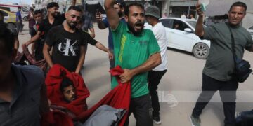 حماس: غزہ میں ہسپتالوں کے قریب حملے جنگ بندی کی خلاف ورزی ہیں