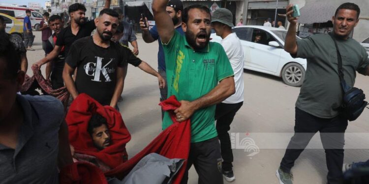 حماس: غزہ میں ہسپتالوں کے قریب حملے جنگ بندی کی خلاف ورزی ہیں