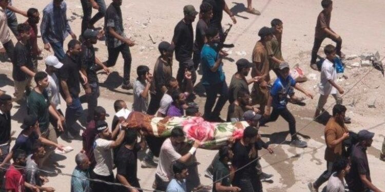 غزہ: امتحان دینے جاتے ہوئے طالبہ رغد عاشور اسرائیلی فضائی حملے میں شہید