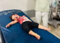 غزہ میں خیموں پر بمباری، ماں اور شیر خوار بچے سمیت متعدد فلسطینی شہید