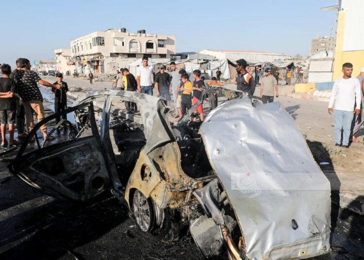 غزہ میں اسرائیلی جارحیت اور جنگ بندی کی خلاف ورزیاں جاری، کمسن بچہ شہید