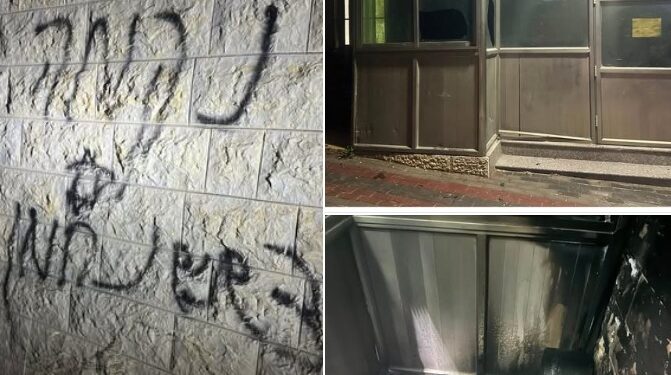 جلجلیہ میں مسجد کو نذرِ آتش کرنے کی مذمت، حماس نے اسے منظم دہشت گردی قرار دے دیا