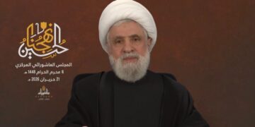نعیم قاسم : لبنان میں اسرائیلی نقل و حرکت برقرار رہی تو جنگ بندی ممکن نہیں