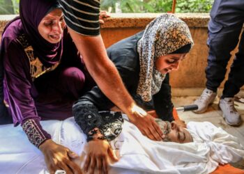 غزہ پر 24 گھنٹوں کے دوران اسرائیلی حملوں میں 2 شہری شہید اور 40 زخمی