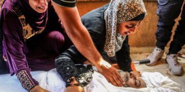 غزہ پر 24 گھنٹوں کے دوران اسرائیلی حملوں میں 2 شہری شہید اور 40 زخمی