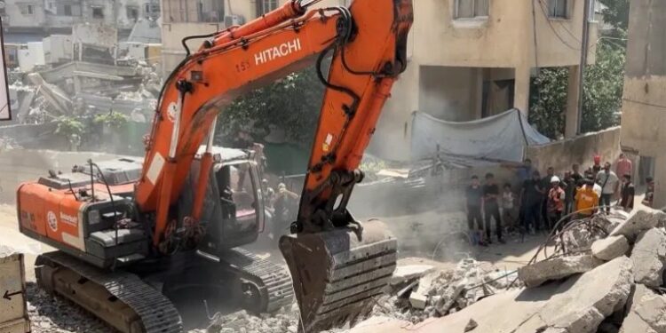 غزہ کے لاپتہ افراد کی تلاش، وسائل کی کمی کے باعث بازیابی کا مشکل مرحلہ