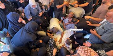 غزہ میں تازہ اسرائیلی حملوں سے مزید 9 فلسطینی شہید