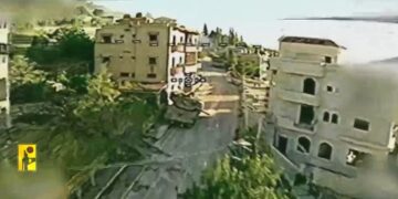 جنوبی لبنان میں ڈرون دھماکہ، 5 قابض اسرائیلی فوجی شدید زخمی