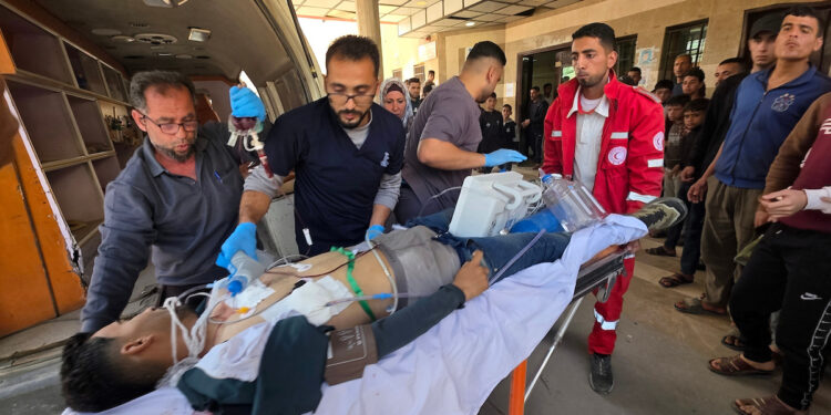 غزہ میں 24 گھنٹوں کے دوران 3 فلسطینی شہید، 5 زخمی