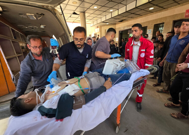 غزہ میں 24 گھنٹوں کے دوران 3 فلسطینی شہید، 5 زخمی