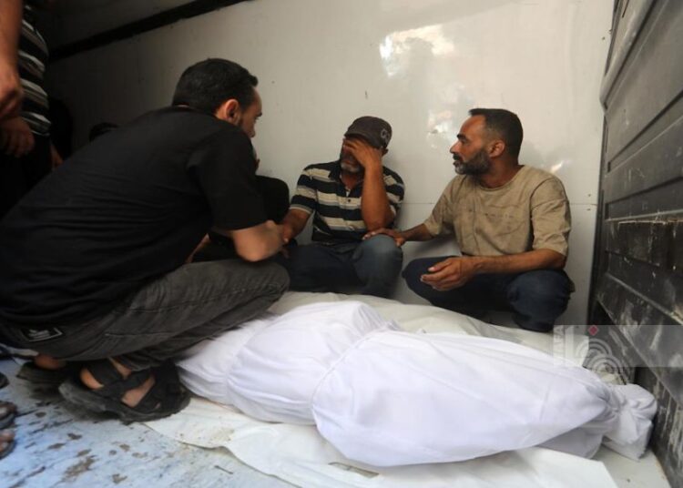 غزہ میں 24 گھنٹوں کے دوران 2 فلسطینی شہید، 8 زخمی
