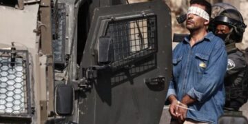 مغربی کنارے میں اسرائیلی فوج کی بڑے پیمانے پر گرفتاری مہم، متعدد فلسطینی حراست میں