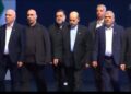 حماس قیادت کی شہید آیت اللہ علی خامنہ ای کی آخری رسومات میں شرکت