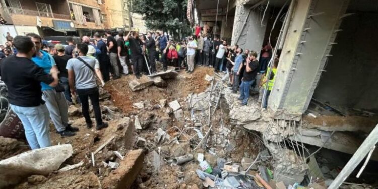 اسرائیلی جارحیت سے گزشتہ 24 گھنٹوں کے دوران 19 لبنانی شہری شہید