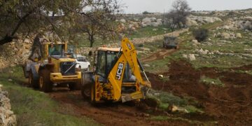 قابض اسرائیل نے جنین میں 22 دونم سے زائد فلسطینی اراضی ضبط کر لی