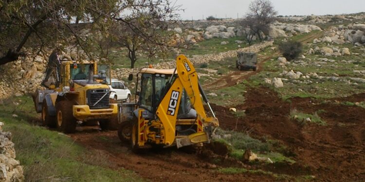 قابض اسرائیل نے جنین میں 22 دونم سے زائد فلسطینی اراضی ضبط کر لی