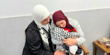 اسرائیلی رکاوٹوں کے باعث طبی امداد نہ مل سکی، شیر خوار بچہ شہید