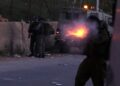 مقبوضہ بیت المقدس میں اسرائیلی فوج کی فائرنگ، ایک فلسطینی نوجوان شہید