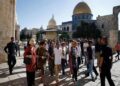 اتوار کو 135 یہودی آباد کاروں کا مسجد اقصیٰ پر دھاوا، فلسطینیوں کی نفیرِ عام کی اپیل
