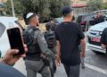 القدس: اسرائیلی فورسز نے گورنر کے بیٹے کو تشدد کے بعد حراست میں لے لیا